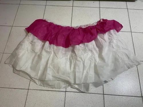 Toalha de Mesa com Elástico e Babado Pink - Foto 2