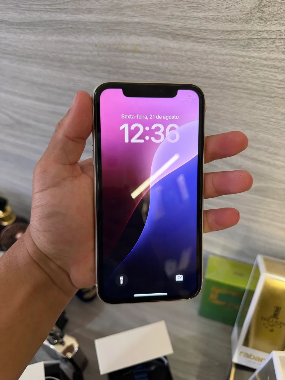 iPhone 11 128gb zerado 84% 10x de 129