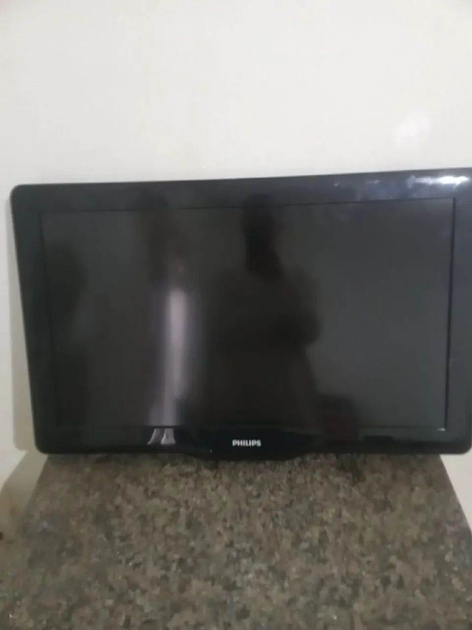 Televisão Philips 32 não é smart