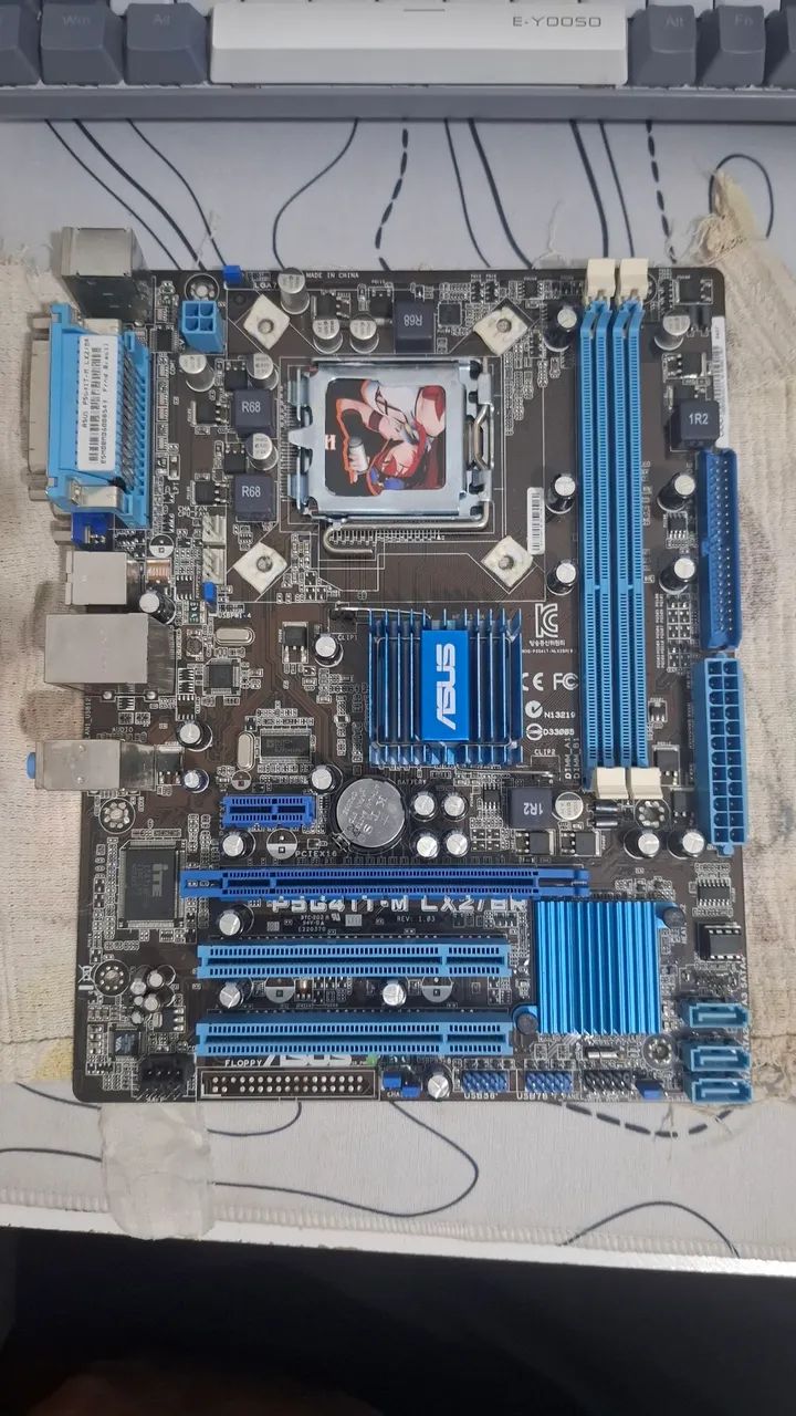 Placa mae lga 775