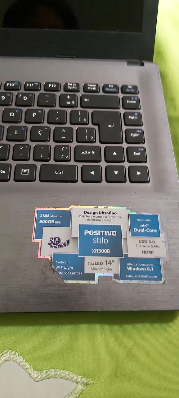 NOTBOOK POSITIVO  - Foto 2