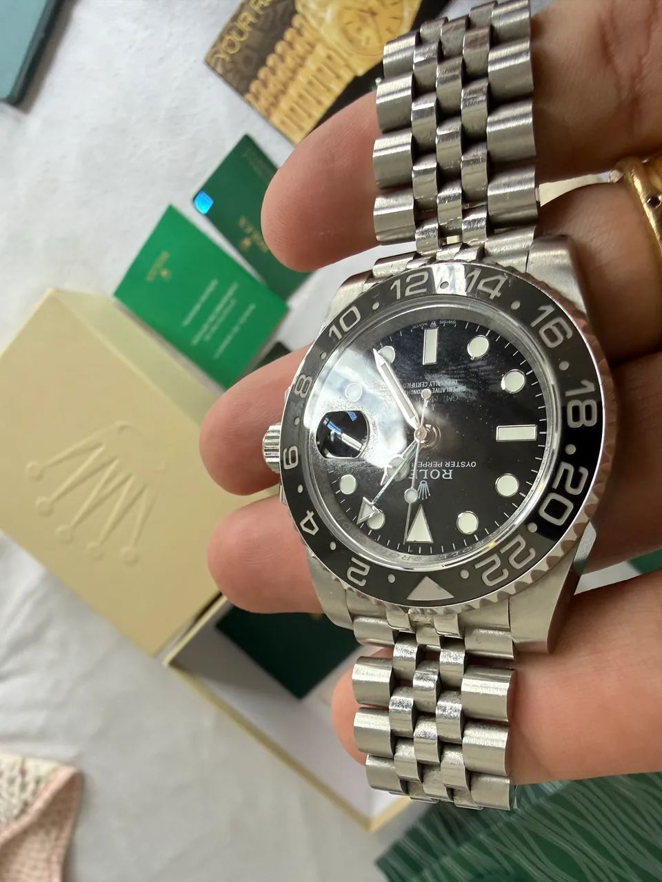Relógio Rolex gmt master II - Foto 2