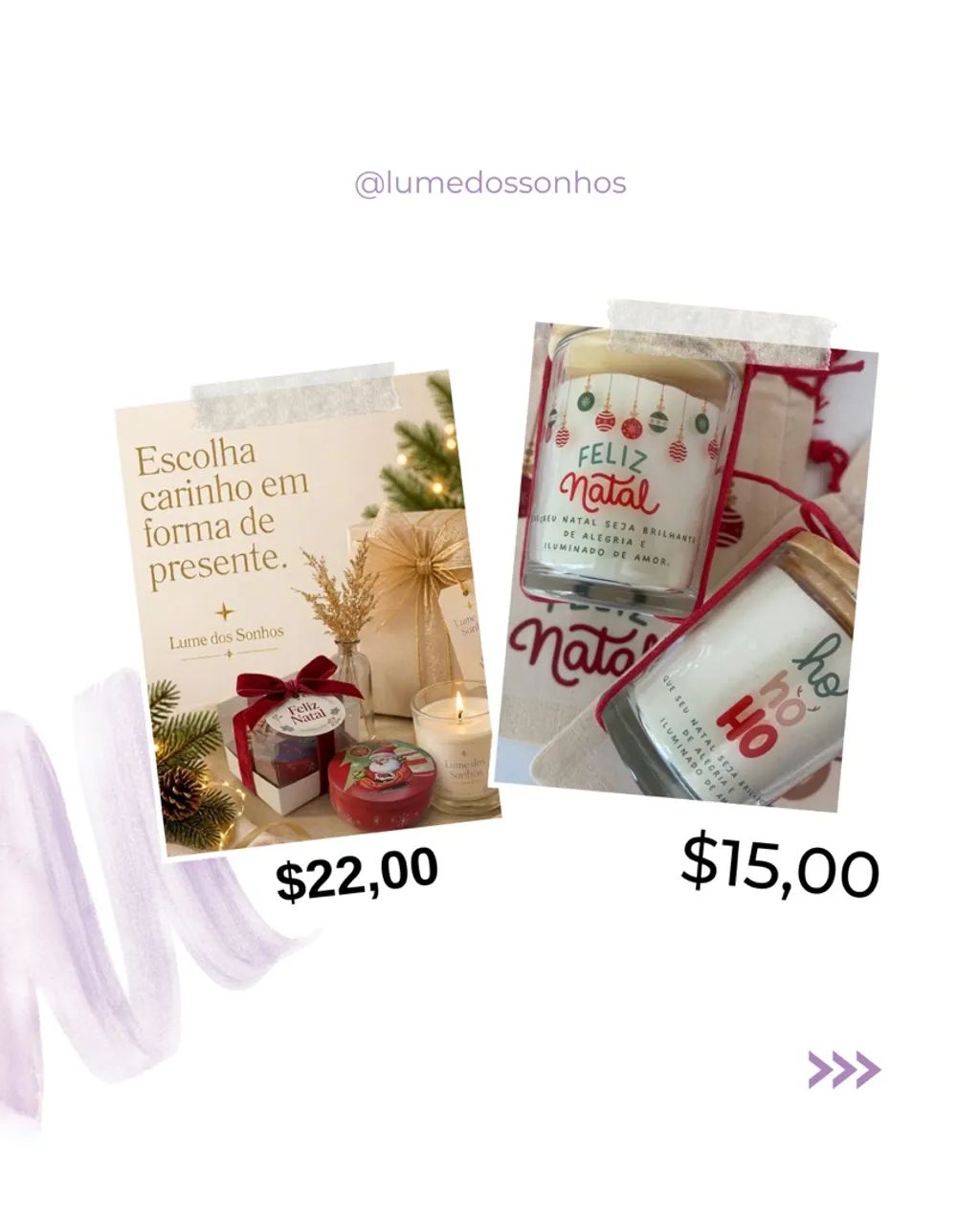 Catálogo de Natal-Velas Natalinas - Foto 4