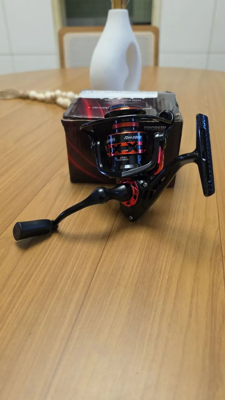 Molinete de pesca