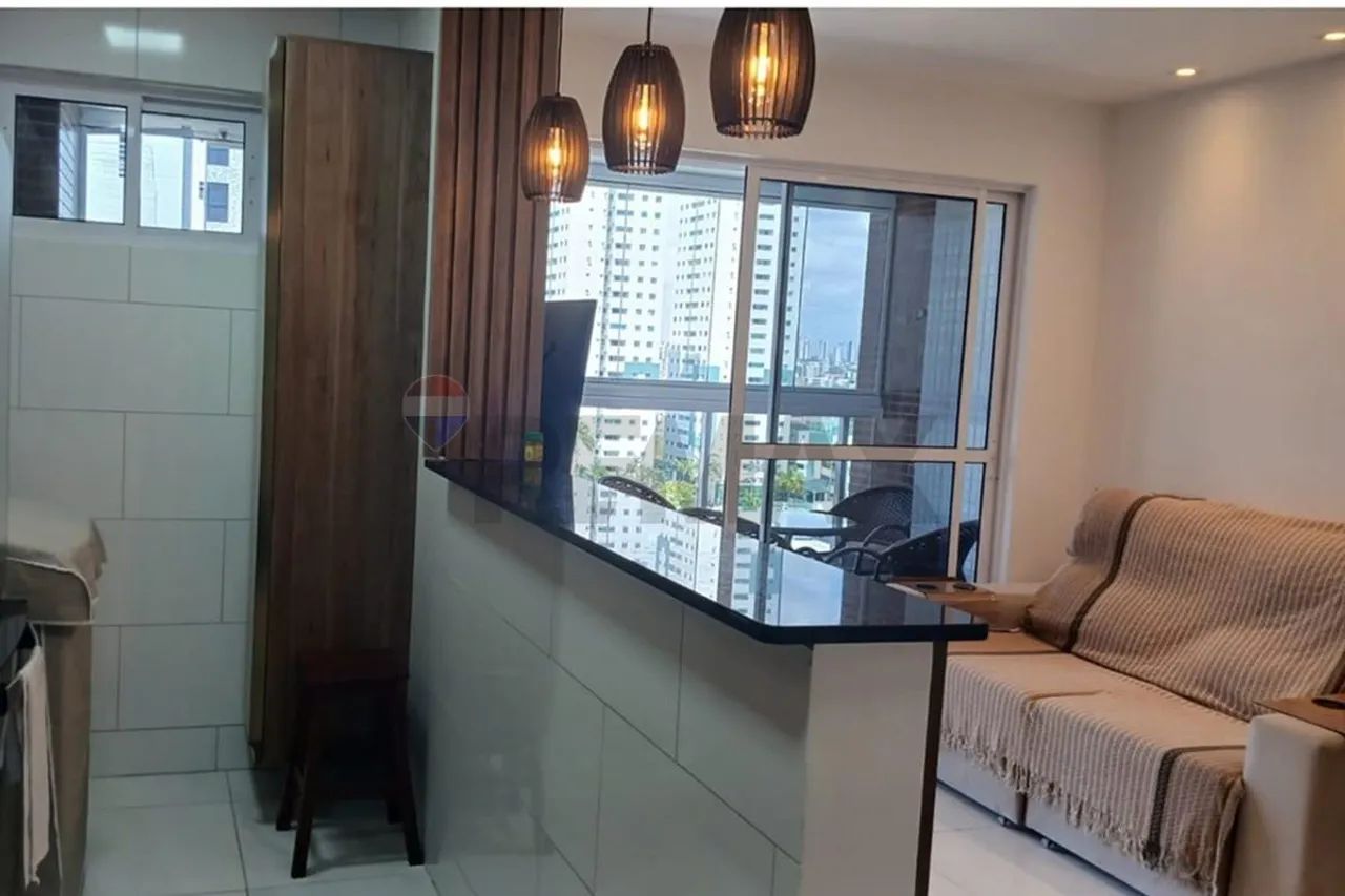 Apartamento 2 quartos mobiliado para alugar no Bessa - Foto 4