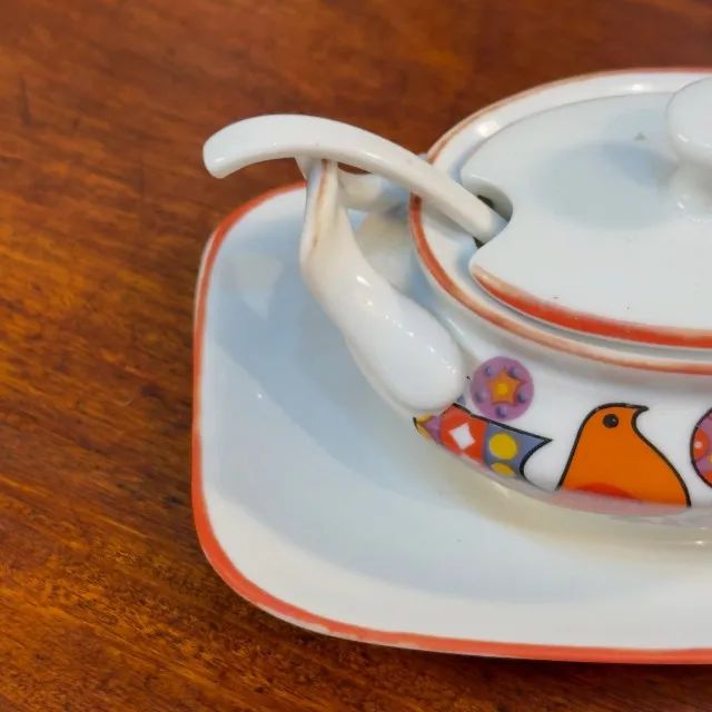 ANTIGO MOLHEIRO PORCELANA ARS. - Foto 4