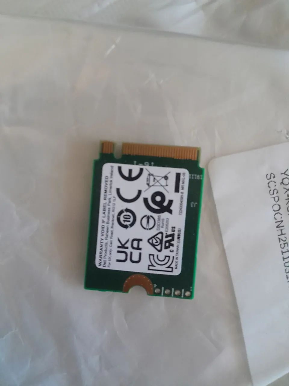 SSD M2 Original DELL 128gb (entrego)