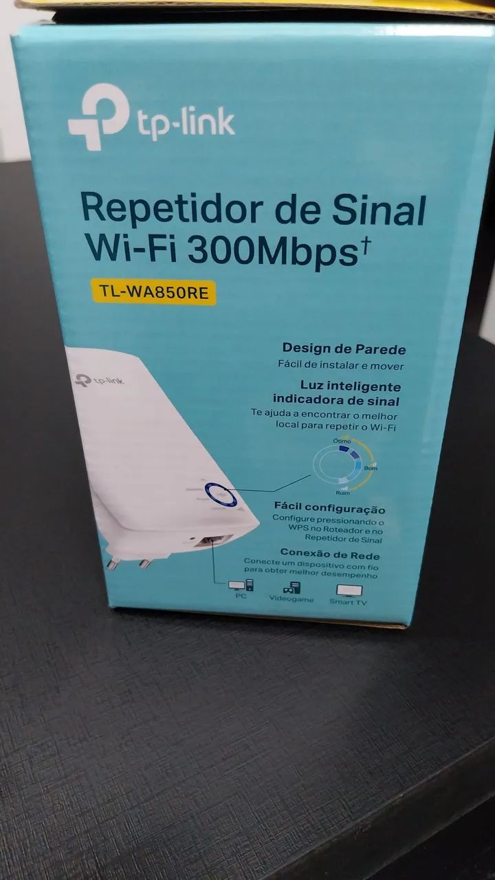 Repetidor de sinal Wi-Fi tp-link  - Foto 5