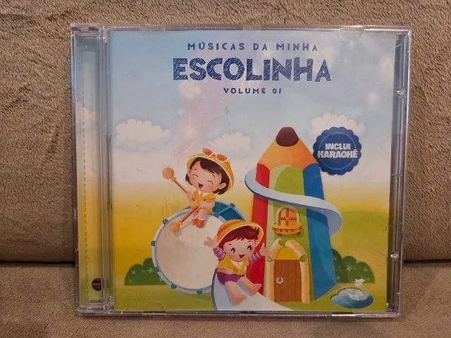 Música da Minha Escolinha - Kit com 3 CDs - Foto 2