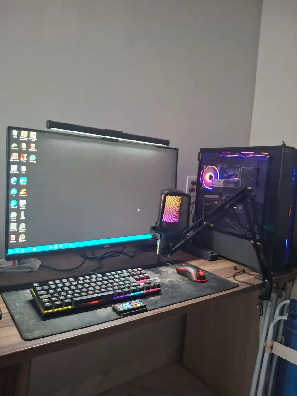 Setup Gamer Completo