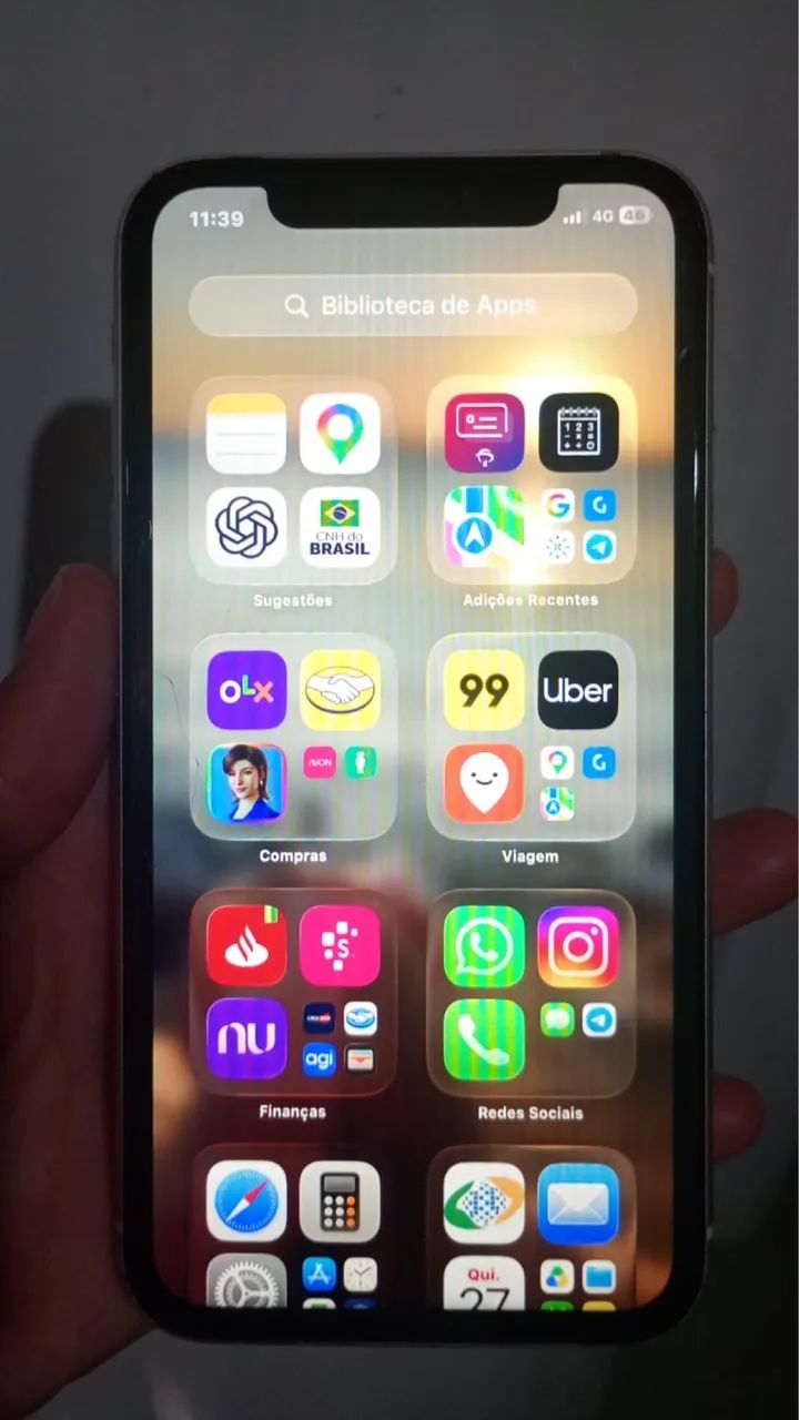 iPhone 11 com Face ID e NFC funcionando - Foto 2