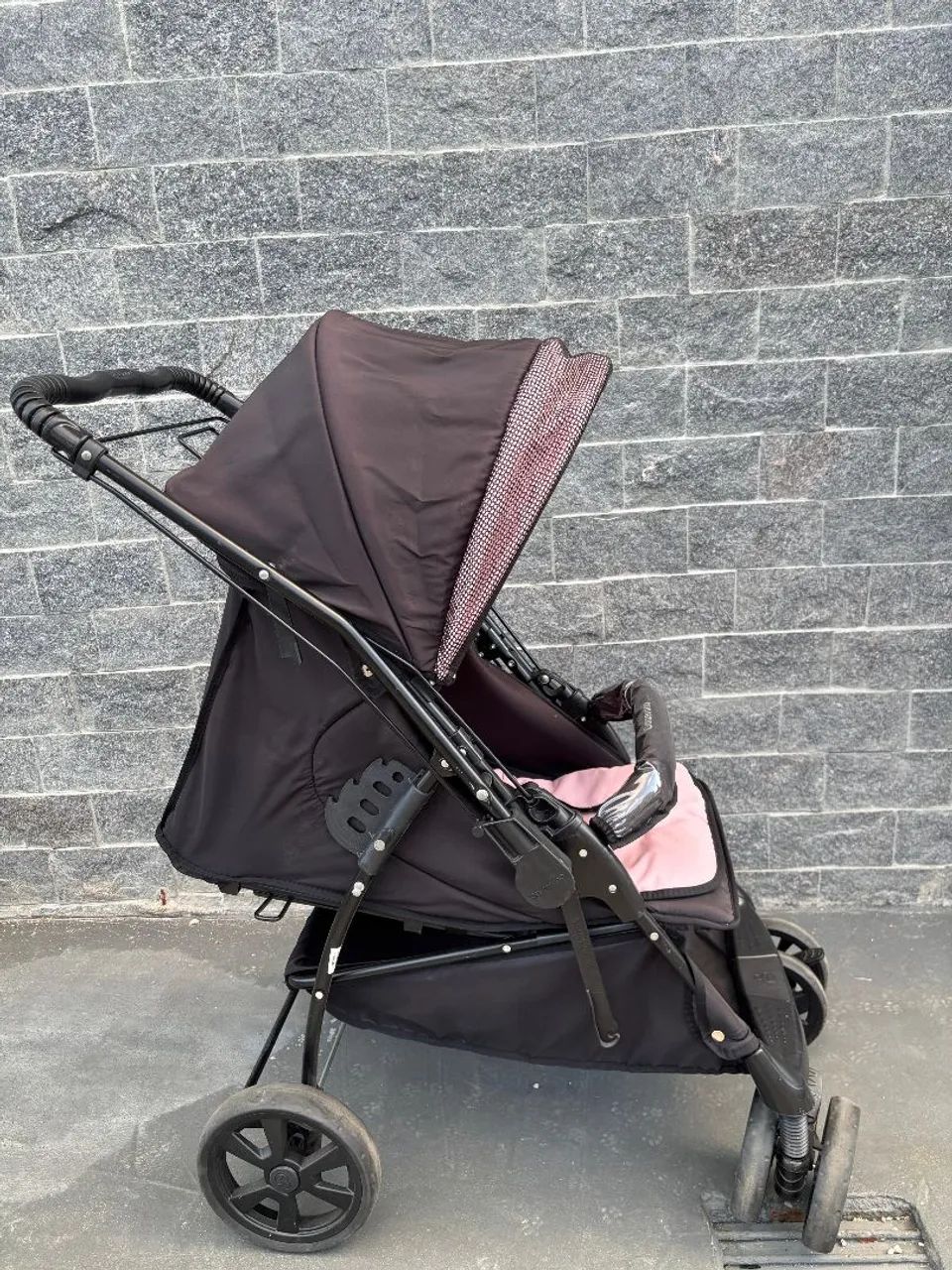 Carrinho de bebê  feminino Galzerano  - Foto 3
