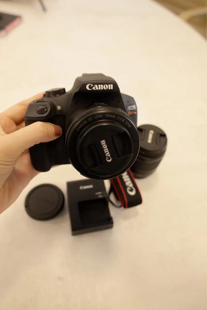 Câmera T7 cânon  - Foto 4