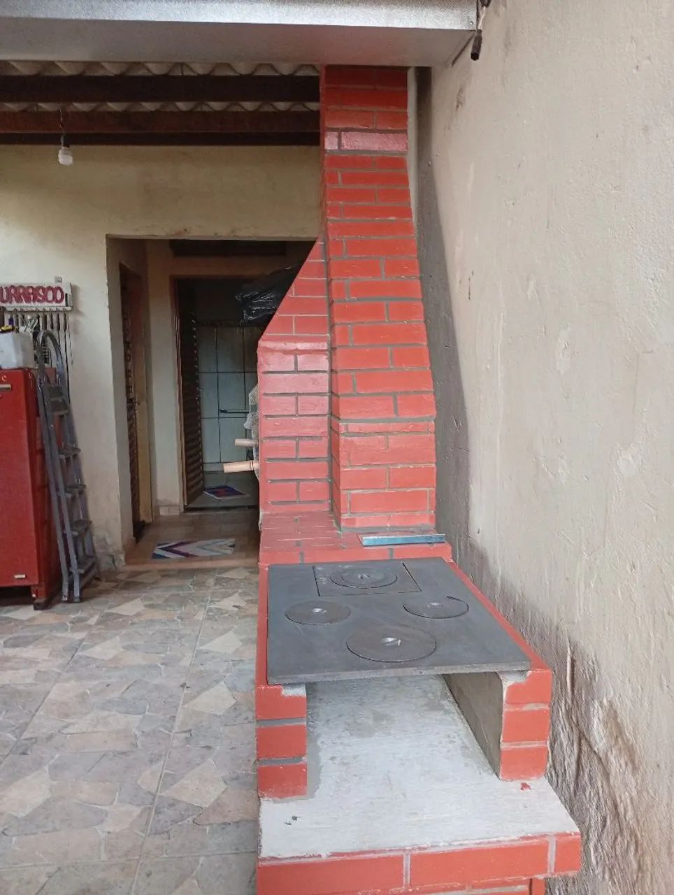 Churrasqueira pré moldada  - Foto 4