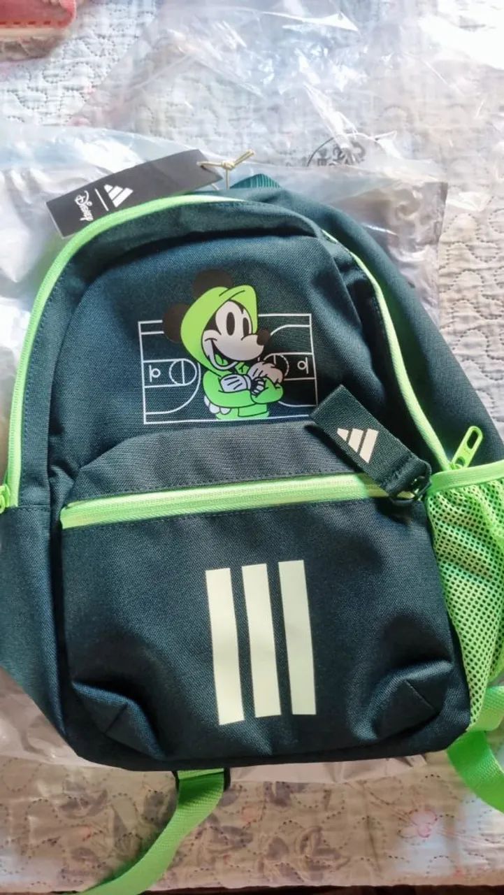 Mochila adidas infantil - Foto 3