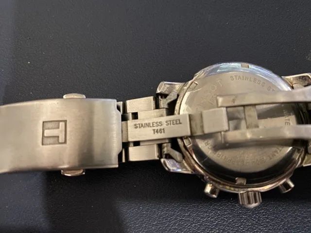 Relogio Tissot PRC 200 Azul - Foto 4