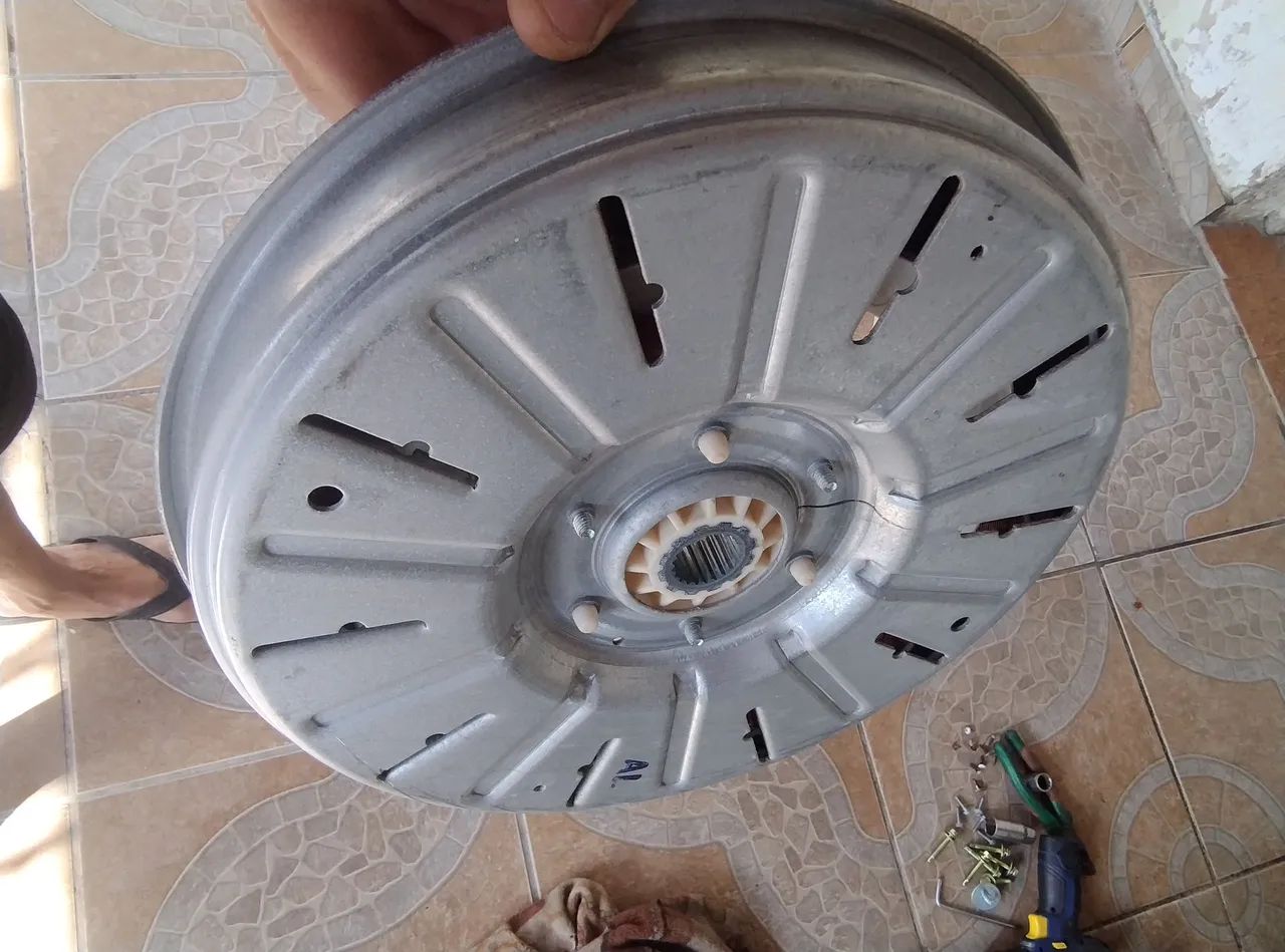 Peças da lava e seca LG DirectDriver 8,5 kg - Foto 3
