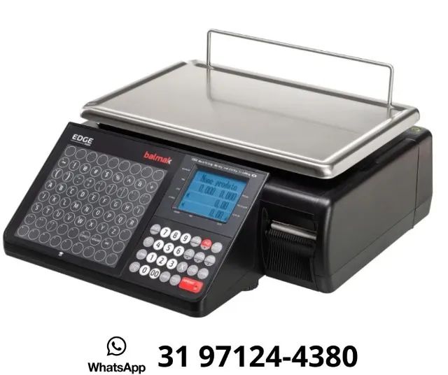 Balança Etiquetadora 32KG Balmak 220V