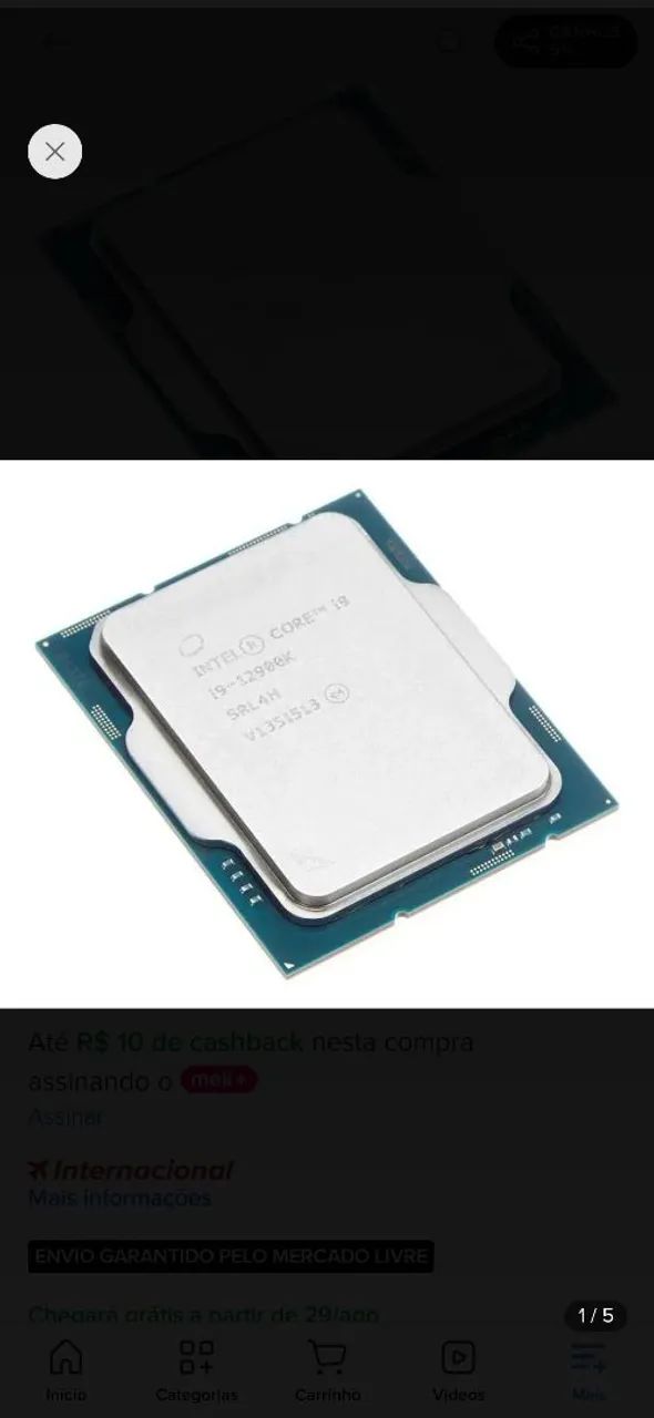 Processador Intel Core i9-12900K 