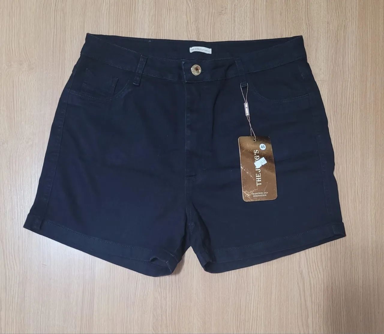 Shorts Jeans Feminino  - Foto 2