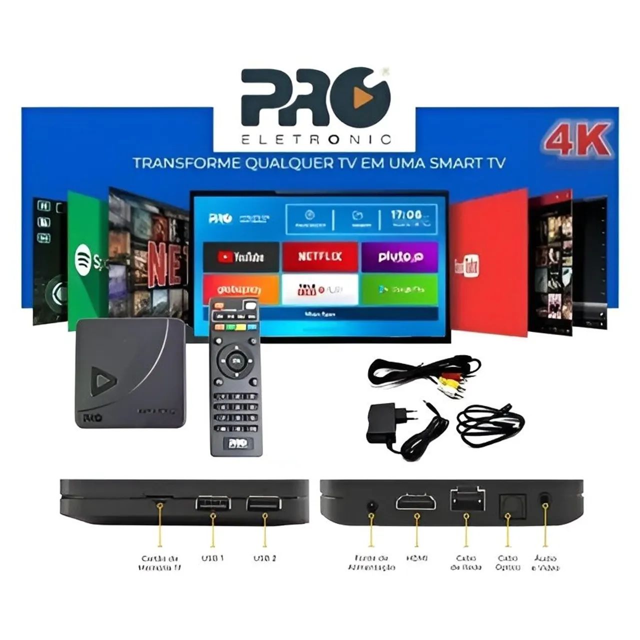 TV Box SmartPRO 4K - Foto 2