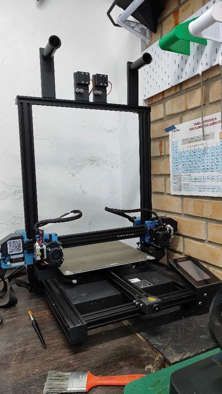 Impressora 3D sovol sv04 dois cabeçotes - Foto 5