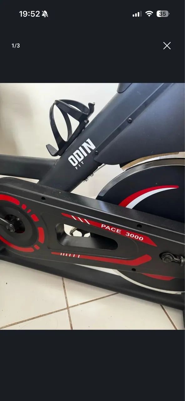 Bicicleta ergométrica ODIM  - Foto 2