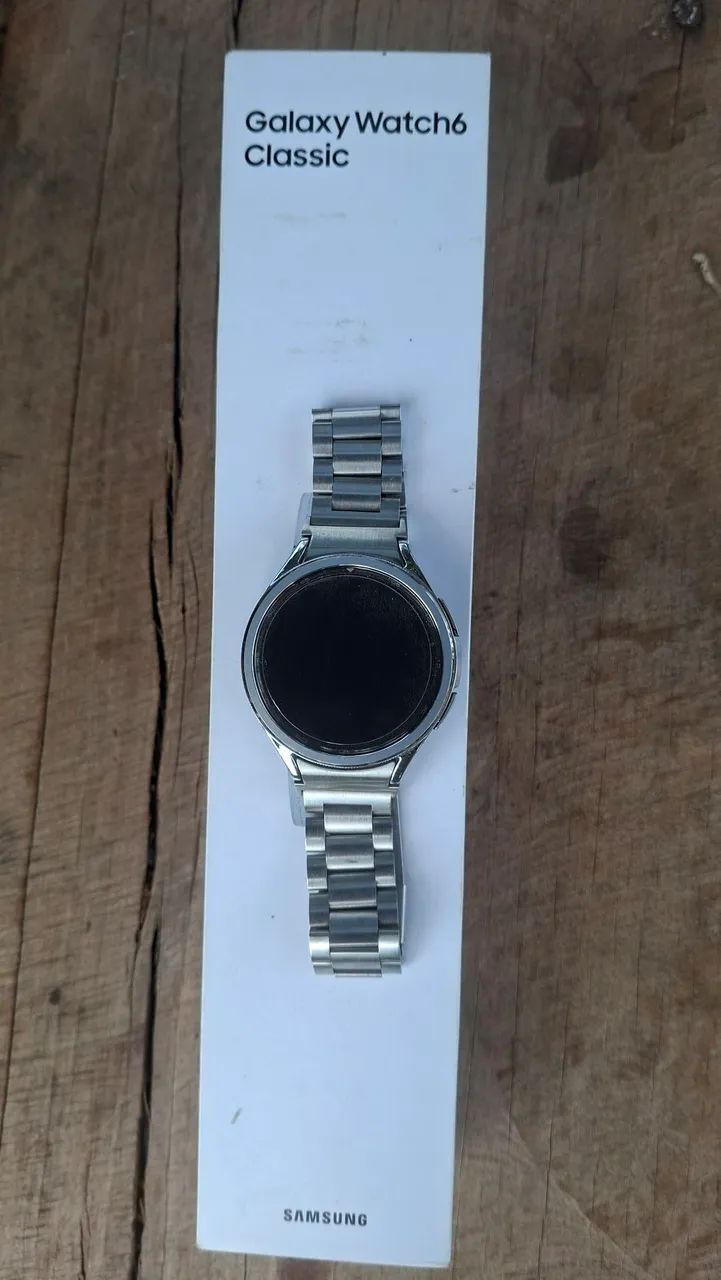 Galaxy watch 6 classic 47mm - Foto 5