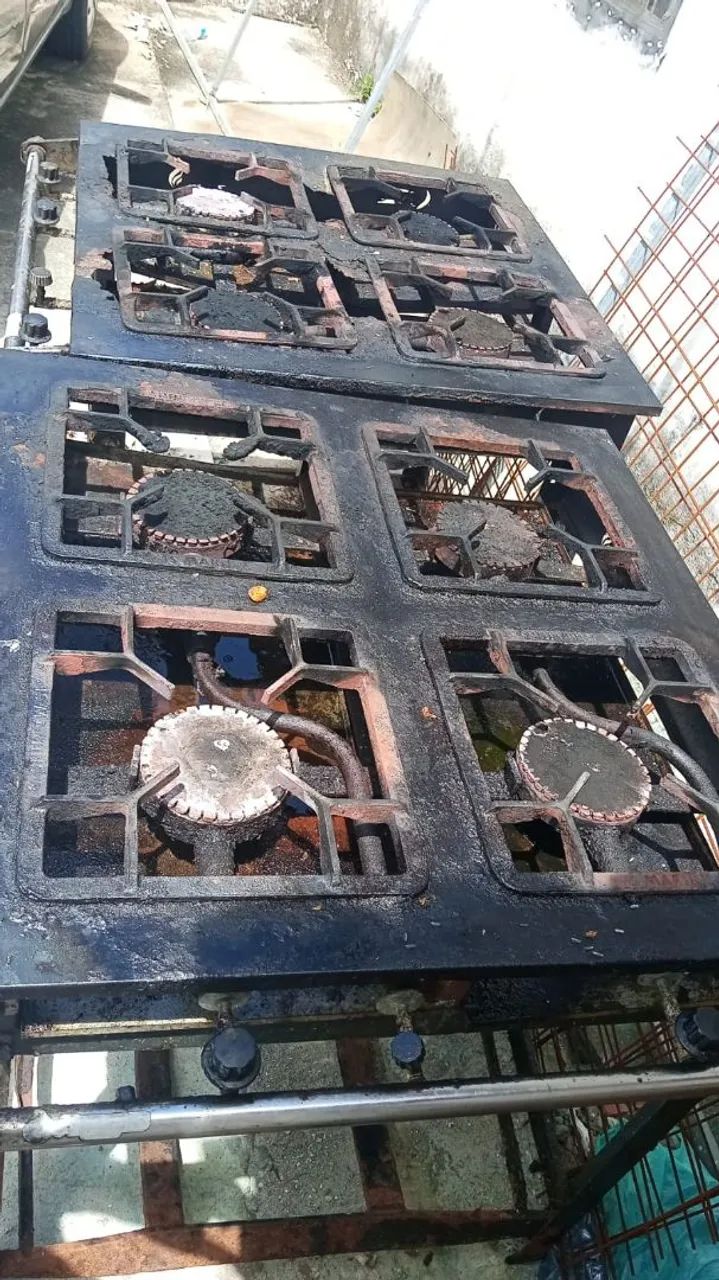 2 Fogões industrial polo preço de 1 - Foto 2