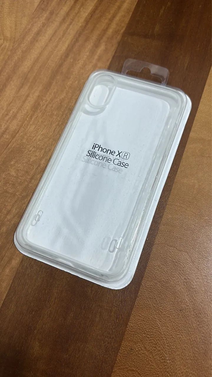 Capinha/Case iPhone XR - Silicone Transparente