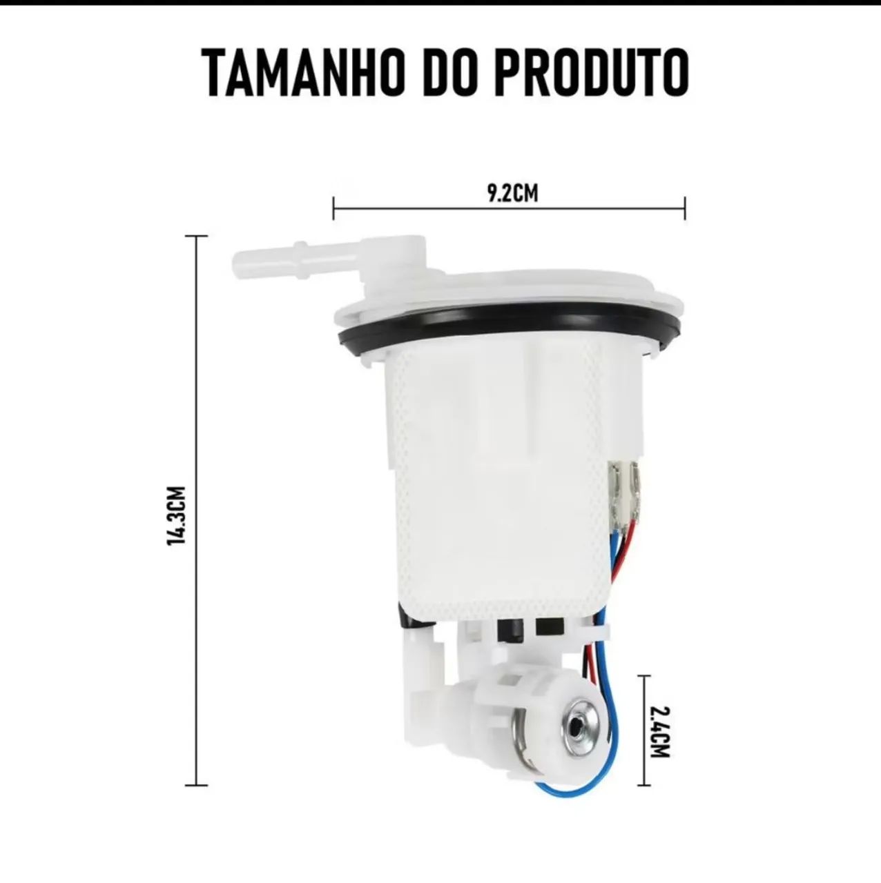 Bomba de gasolina completa original Fazer 250 2006 a 2017 - Foto 3
