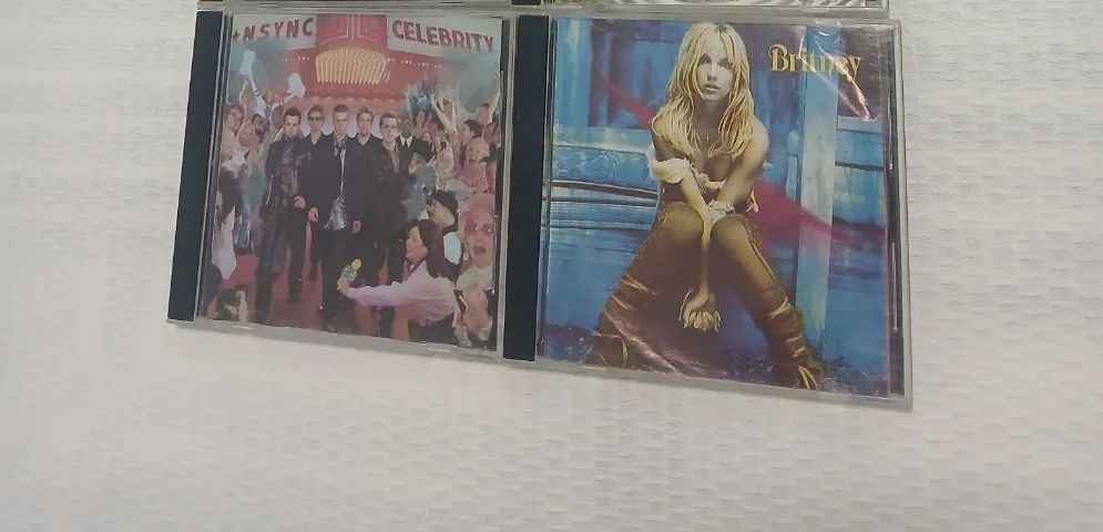 Doação de cds
