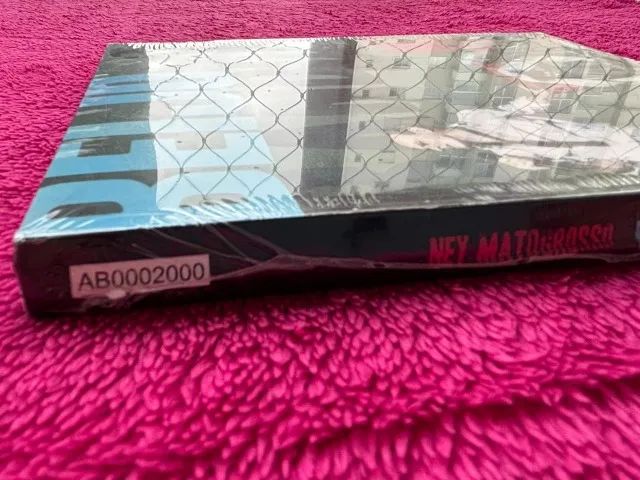 DVD Ney Matogrosso - Beijo Bandido - 2010 - Lacrado - Foto 3