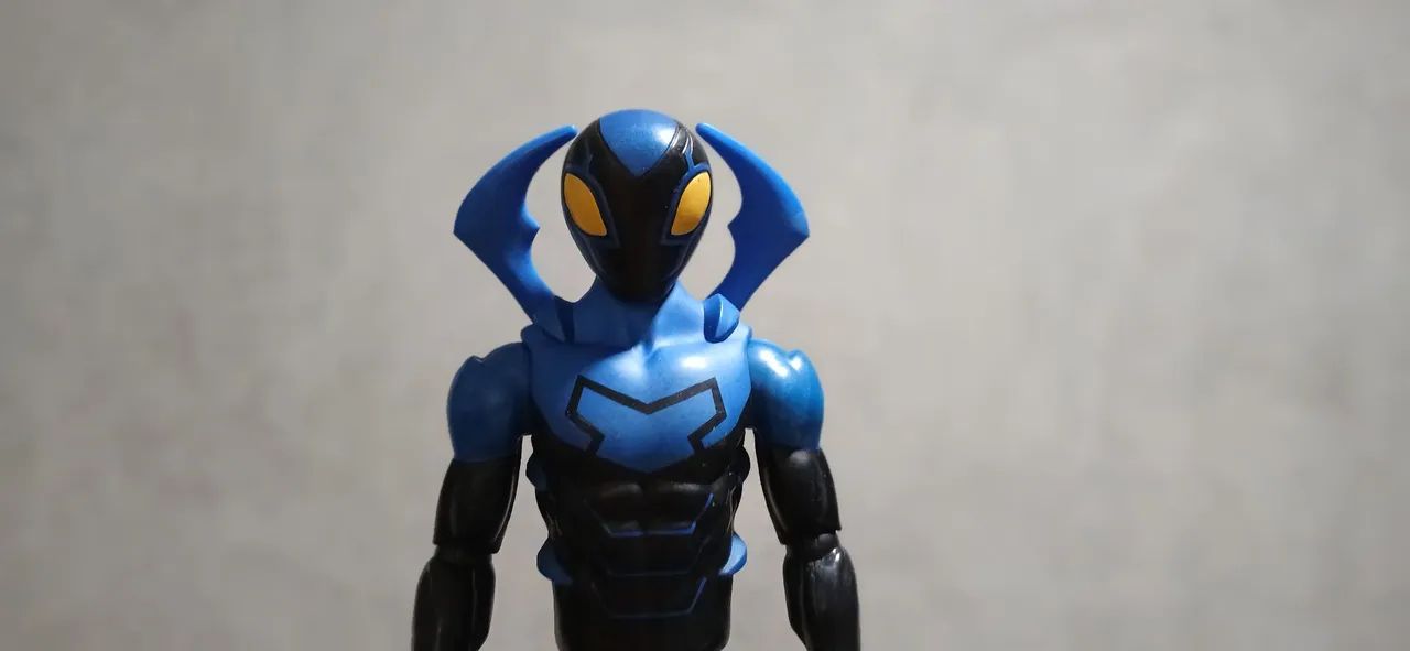 Boneco Besouro Azul 30cm  - Foto 2