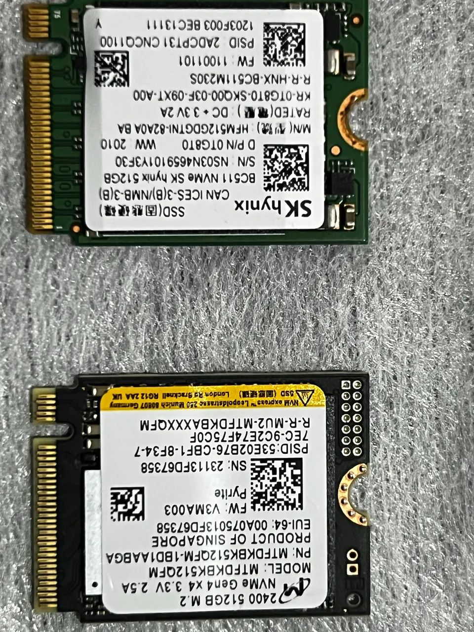 SSD NVME 512gb Mini dois modelos - Foto 3
