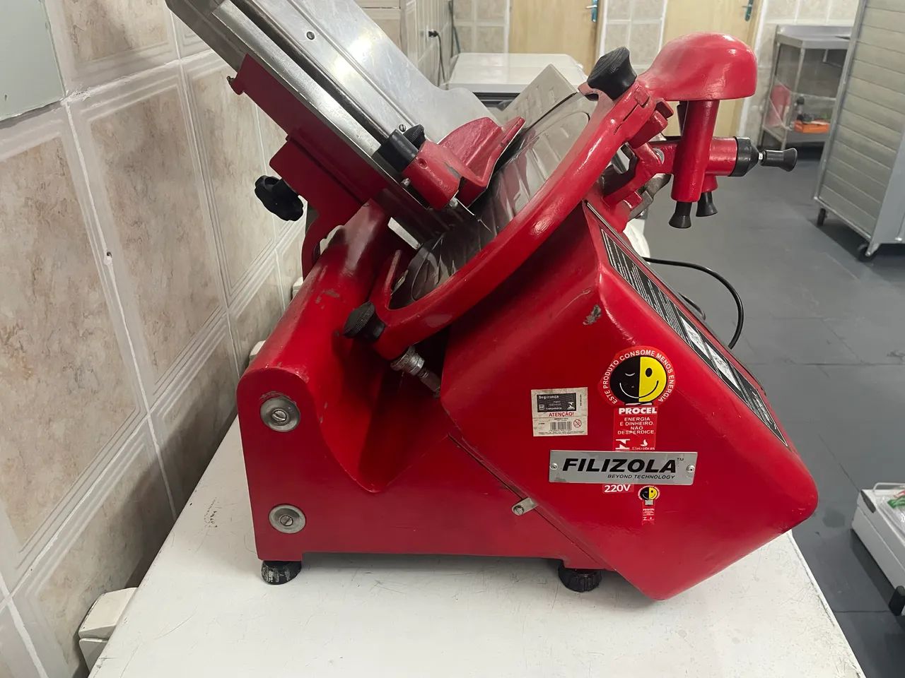 Máquina de cortar frios  - Foto 3
