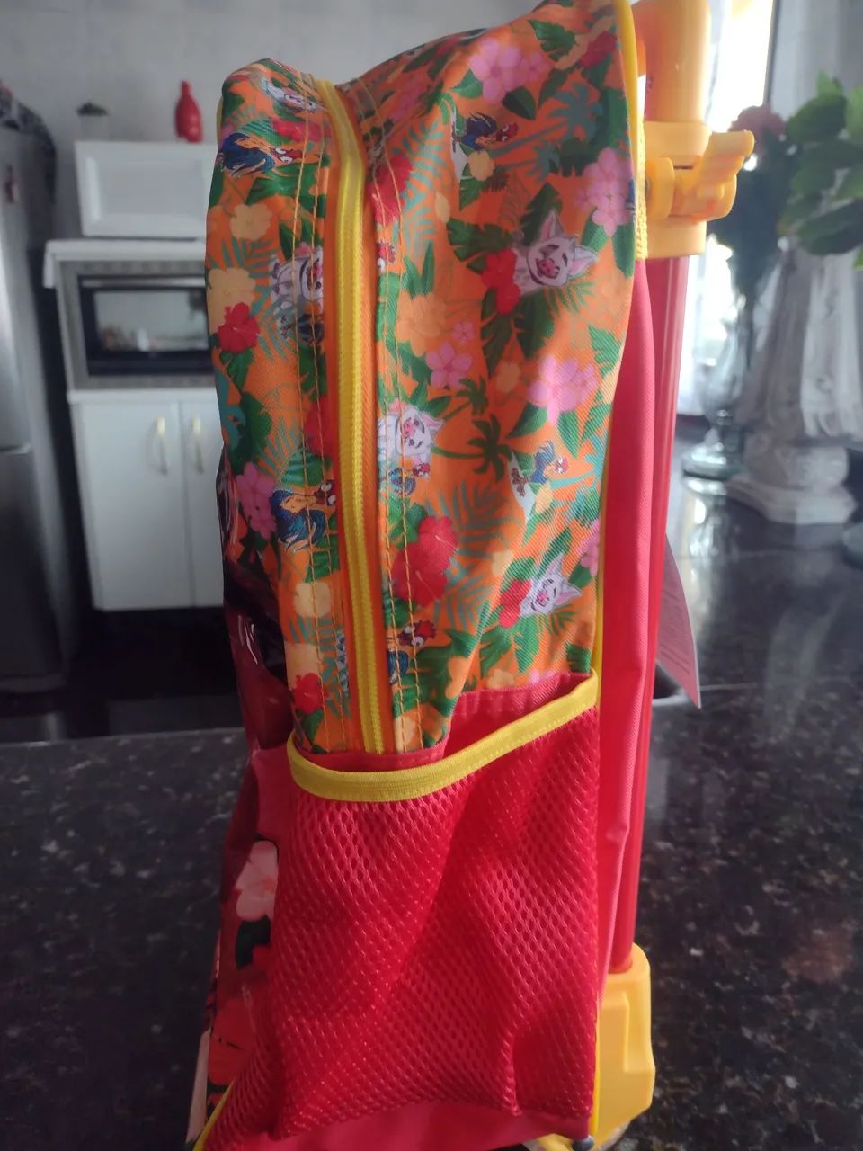 Mochila de rodinhas Moana 2  - Foto 2