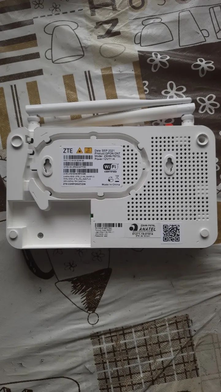 Modem com wifi ZTE Dual Band Multilaser - Foto 5