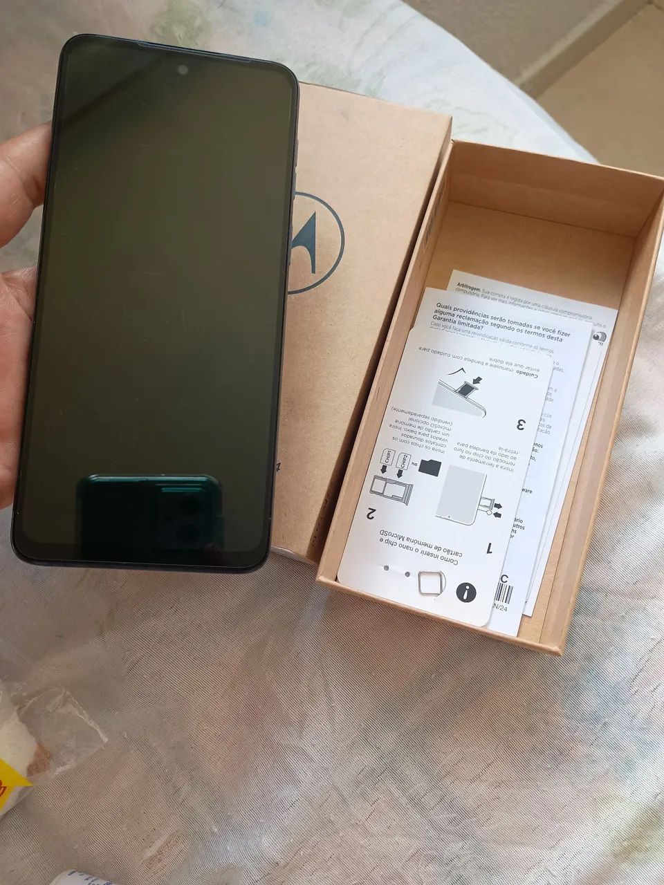 Moto g54 perfeito  - Foto 3
