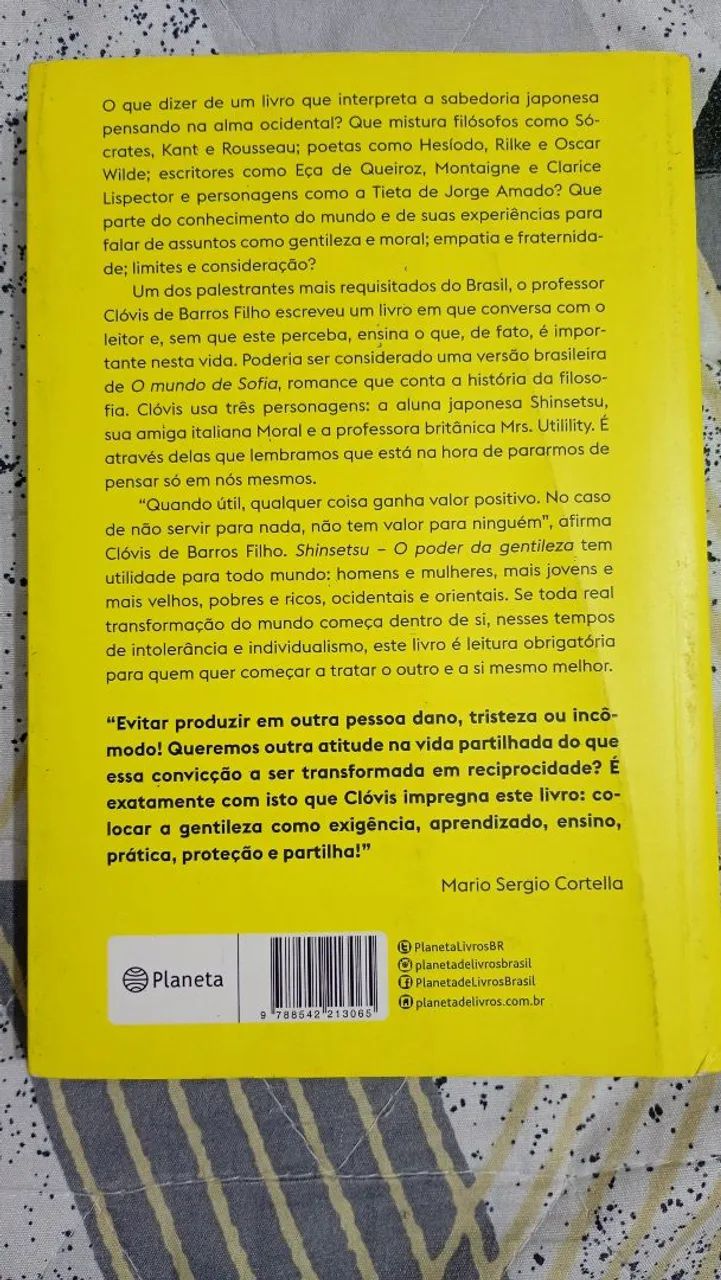 Livro Shinsetsu O Poder da Gentileza  - Foto 3