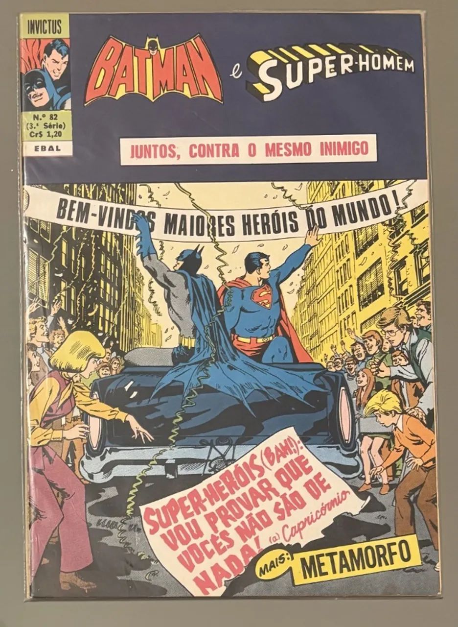 Batman e Super-Homem Ebal - Invictus (29 a 82 - 52 edições) - Foto 4