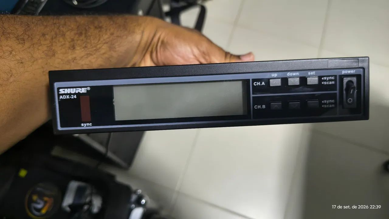 Microfone duplo SHURE ADX-24 - Foto 2