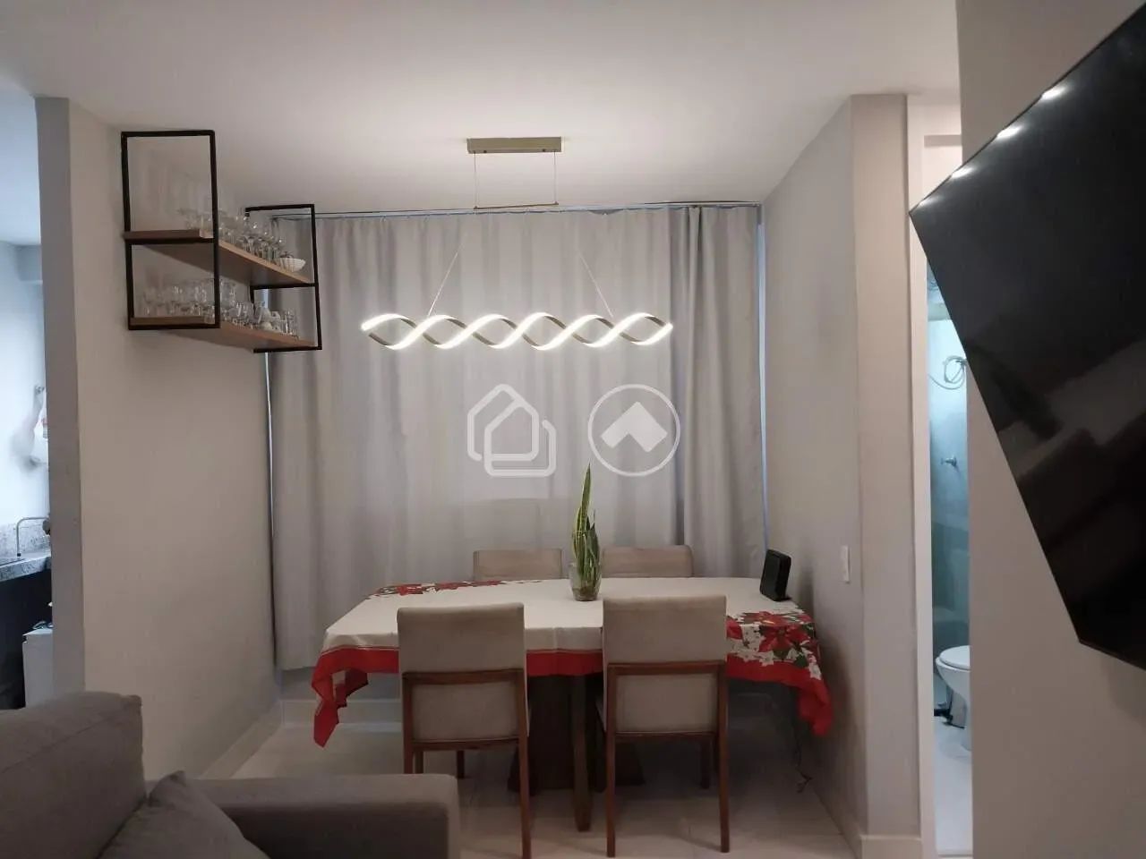 Apartamento 2 quartos `a venda no Palmeiras!