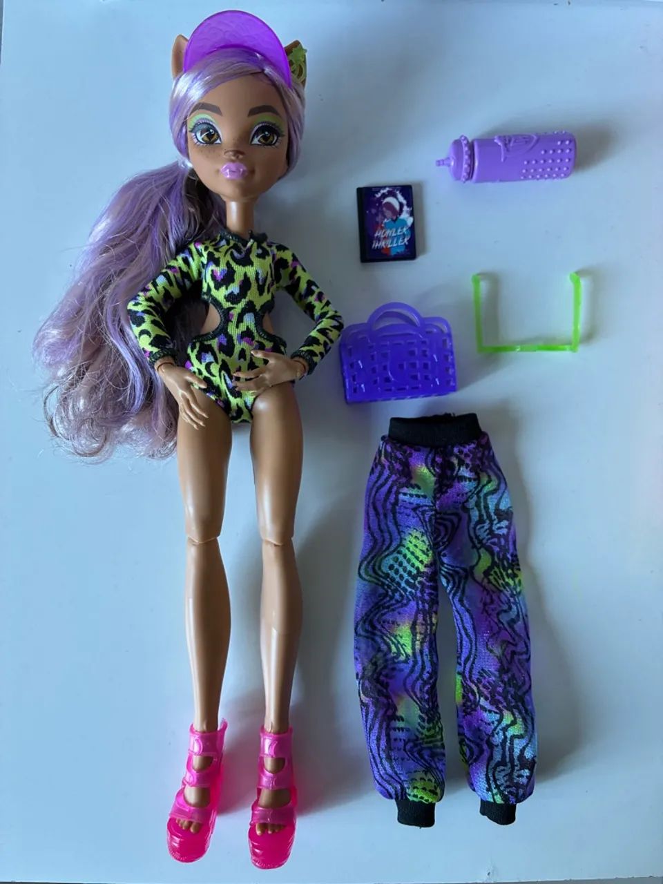 Lagoona + clawdeen monster high scare adise - Foto 2
