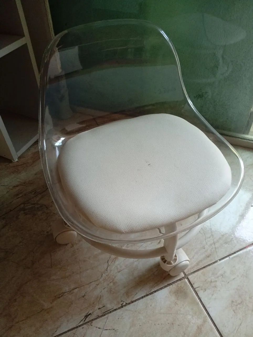 Cadeirinha pedecure 