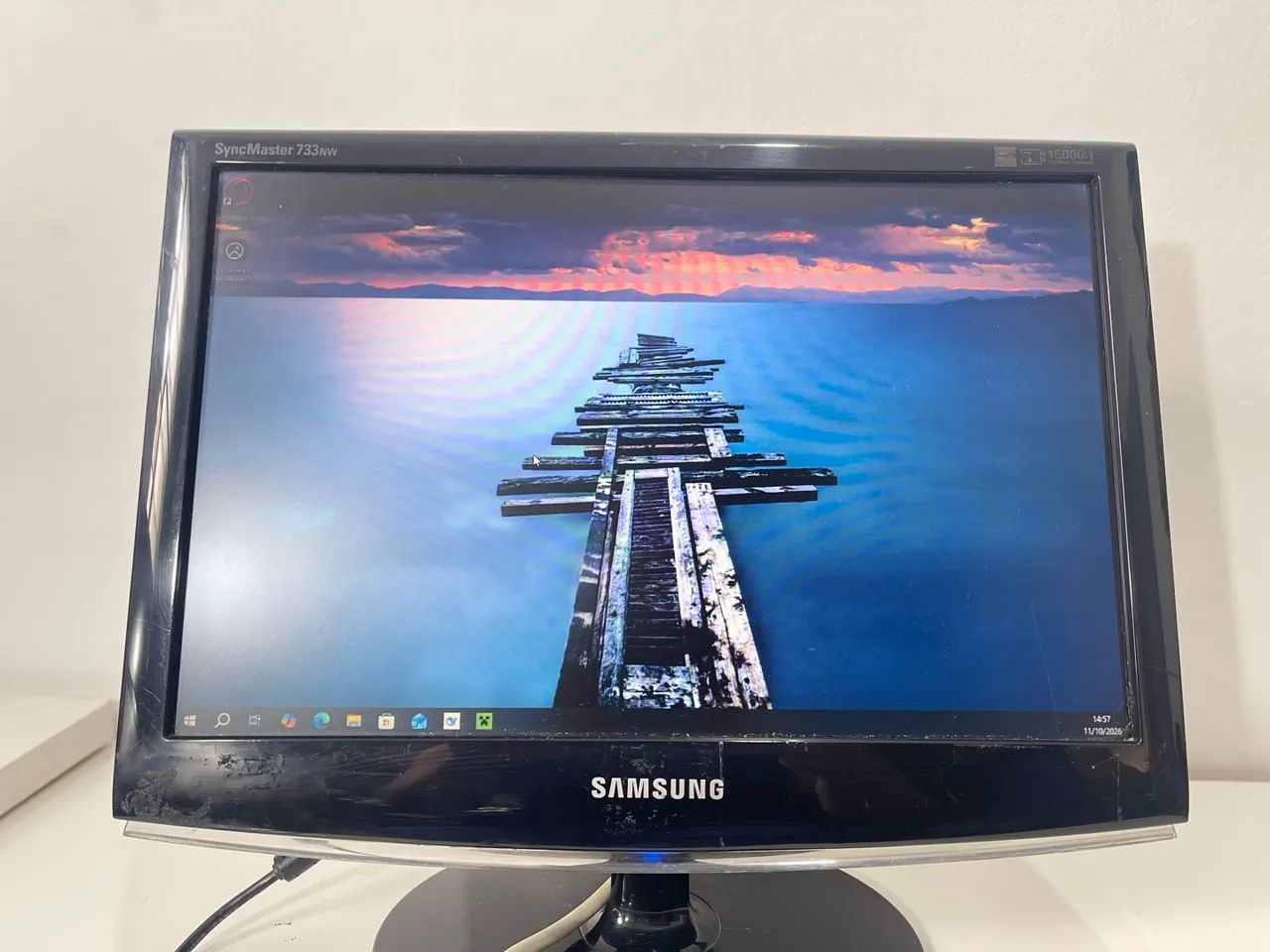 Monitor Samsung 17 Polegadas  - Foto 3