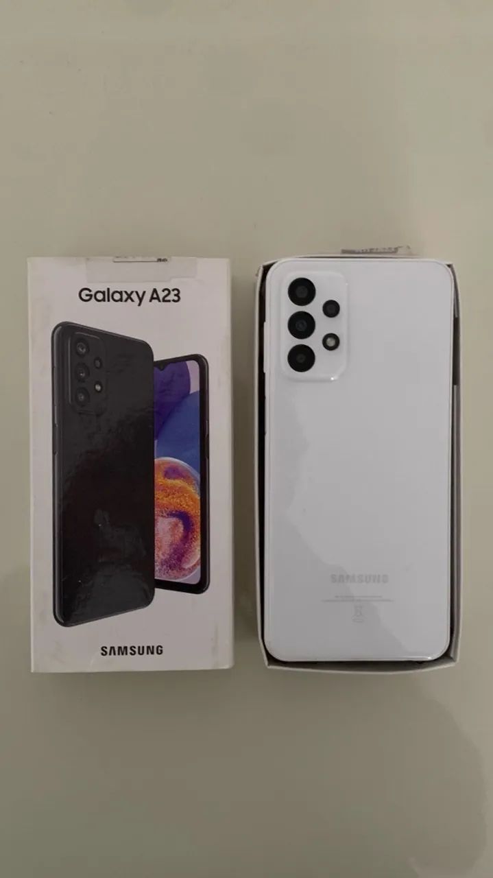 Samsung Galaxy A23 128G Branco - Foto 2