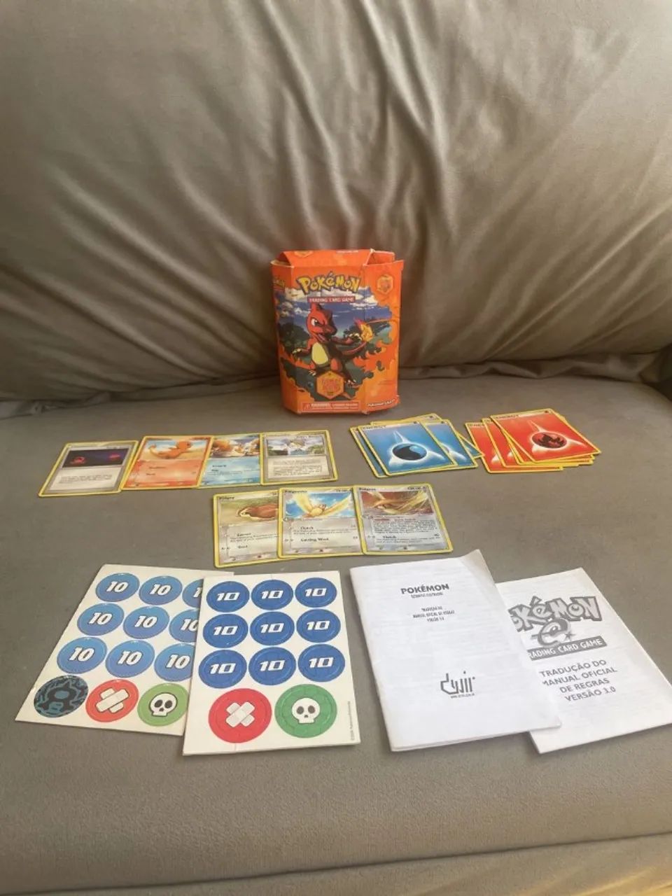 pokemon fire red theme deck 2004