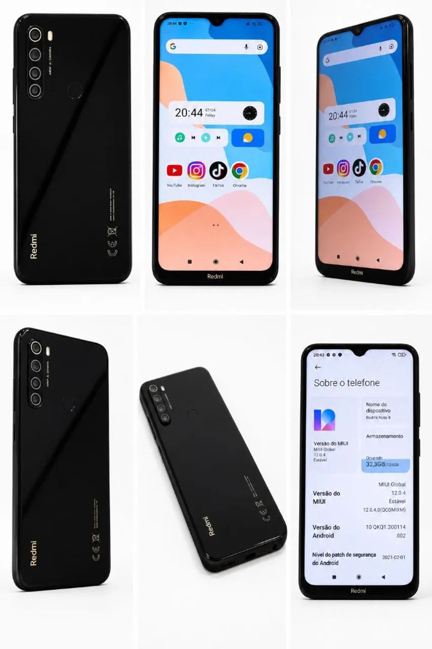 REDMI NOTE 8 | 128GB/4GB
