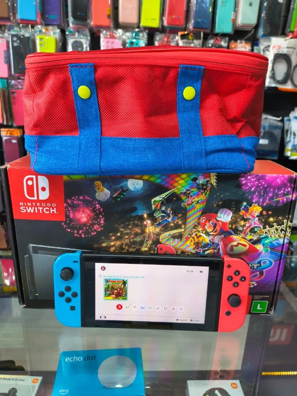Nintendo Nintendo Switch Console NSHA07776101FGR 32GB Console